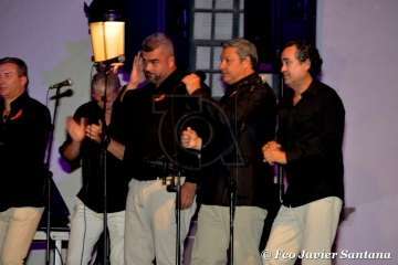 Concierto de La Trova en San Juan de Telde (Foto Antonio Alí, Francisco Javier Santana y TA)